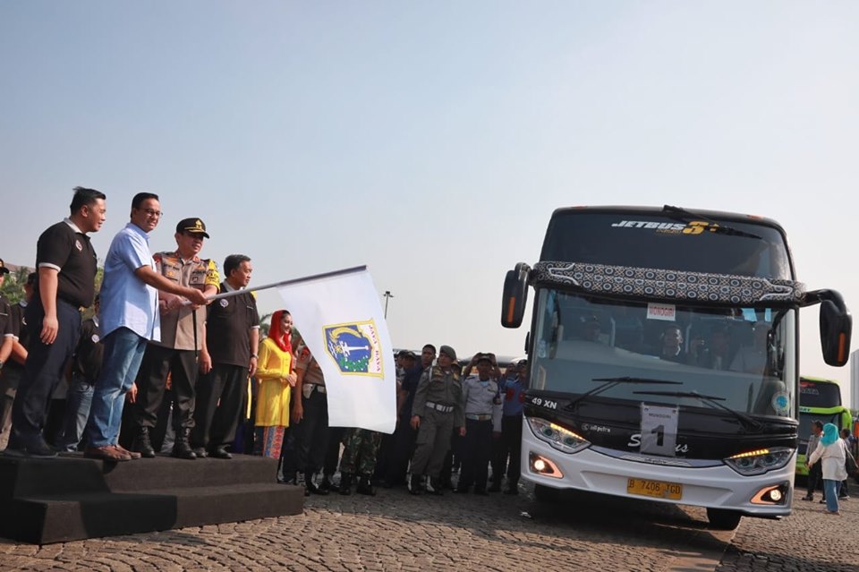 Pertama Kali Gelar Mudik Gratis, Pemprov DKI Jakarta Dapat Apresiasi Anggota DPD RI